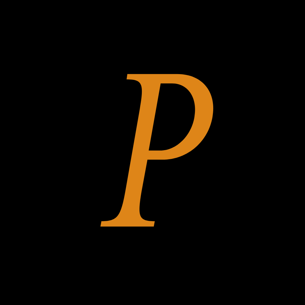 The letter P