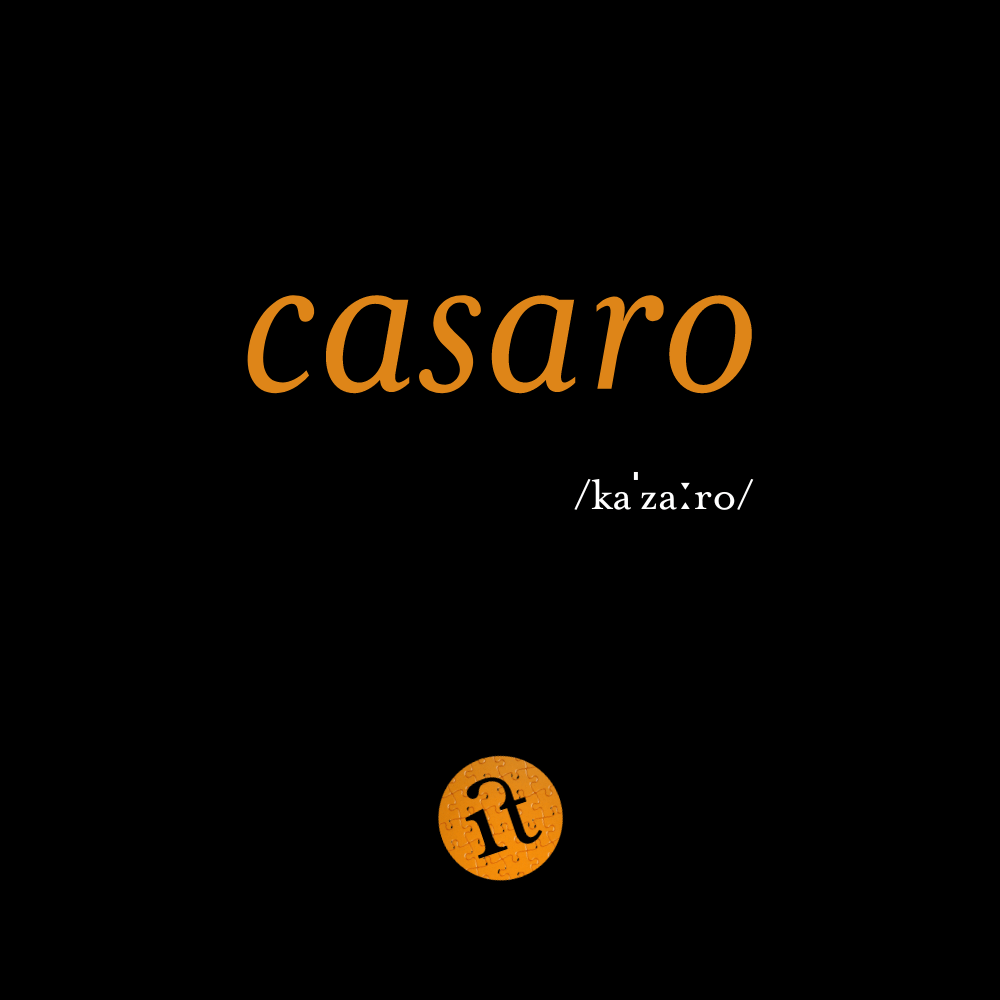 Casaro (Cheesemaker)