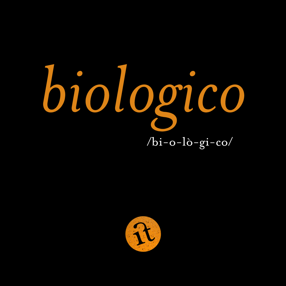 Biologico (Organic)