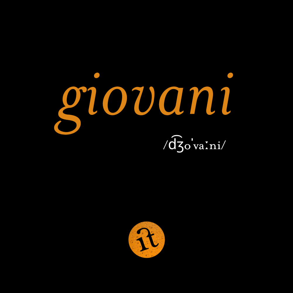 Giovani (Youth)