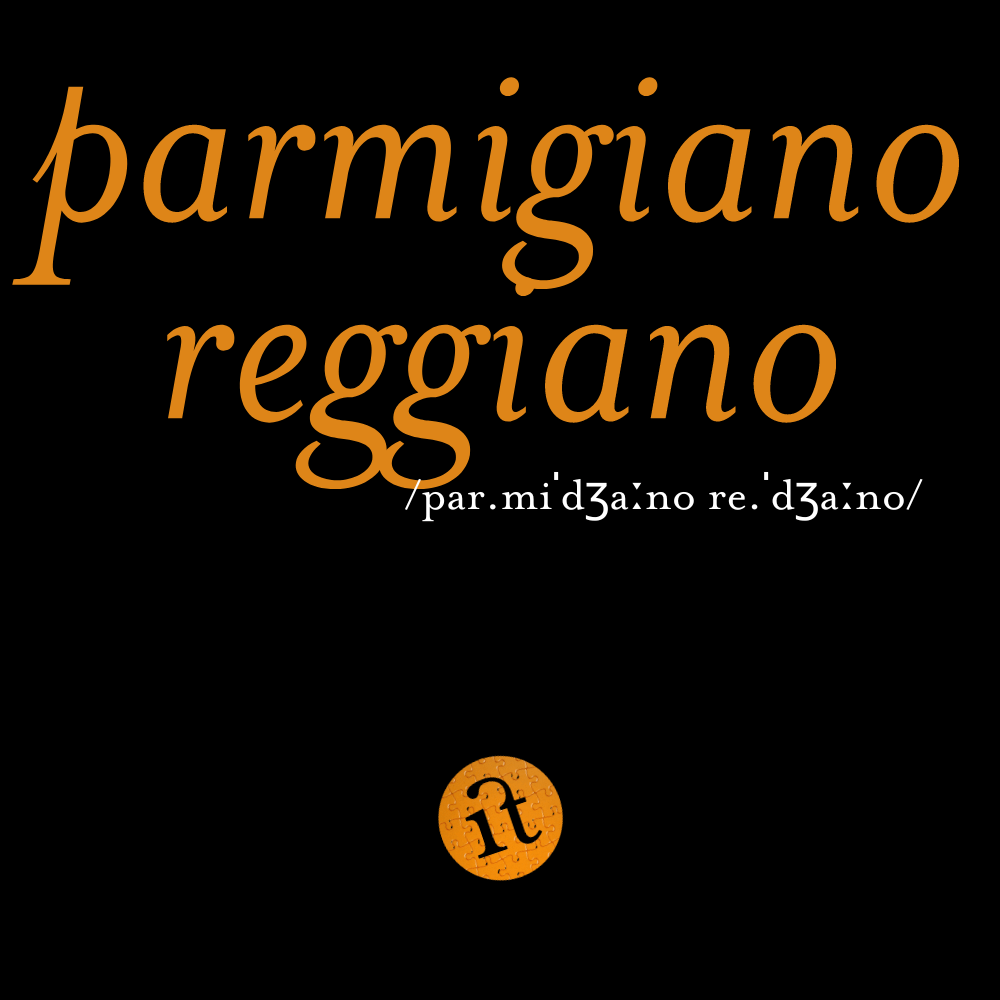 Parmigiano Reggiano
