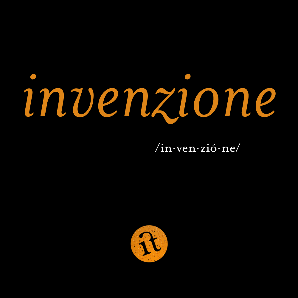 Invenzione (Invention)