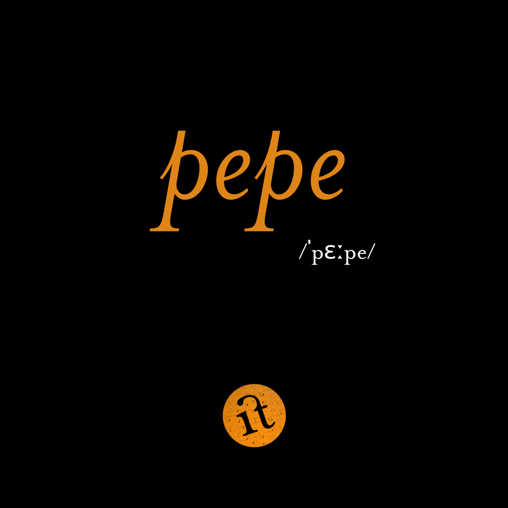 Pepe (Pepper)