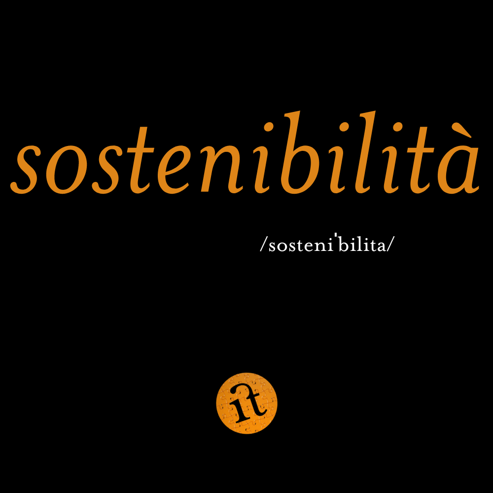 Sostenibilità (Sustainability)
