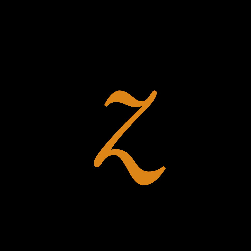 The letter Z