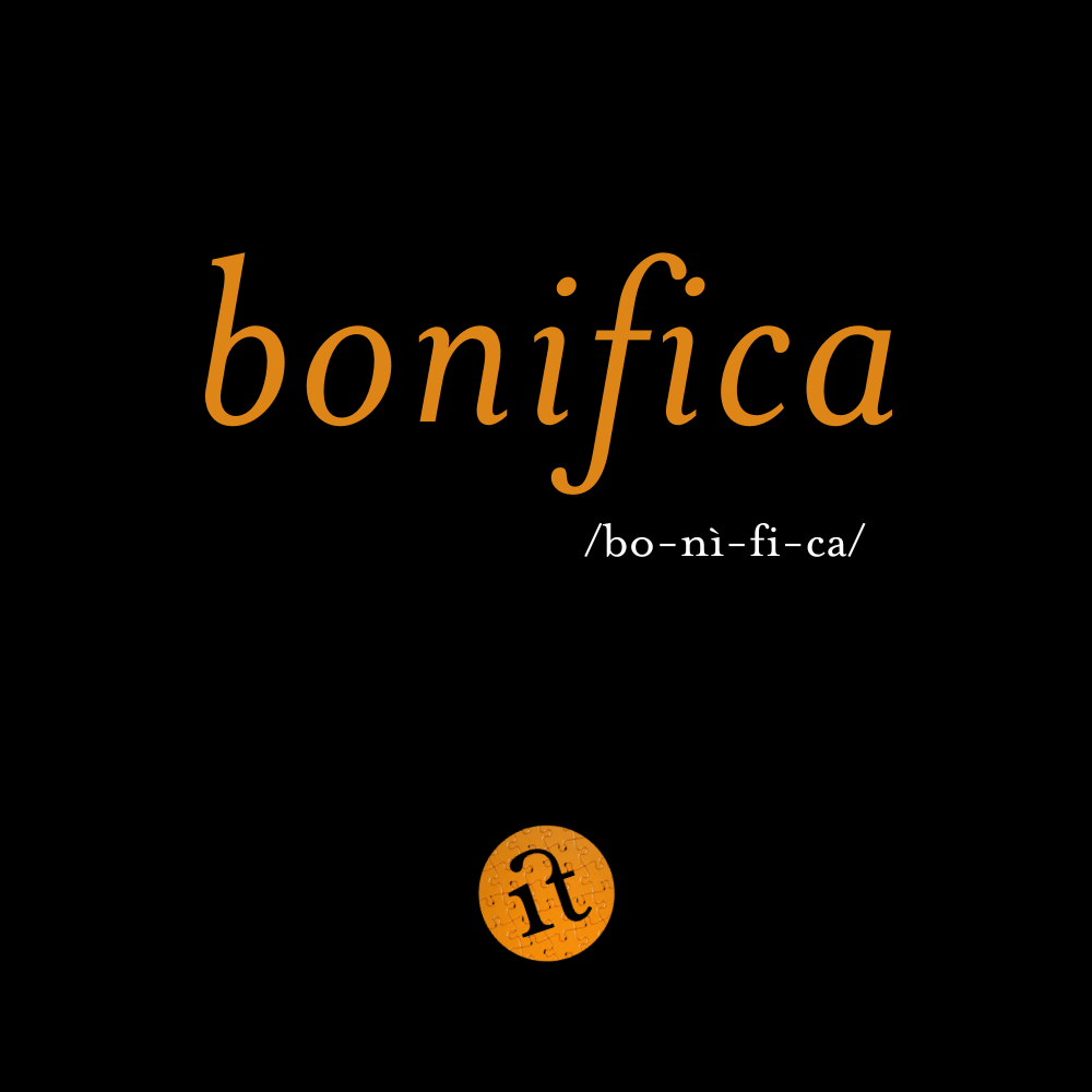 Bonifica (Reclamation Land)