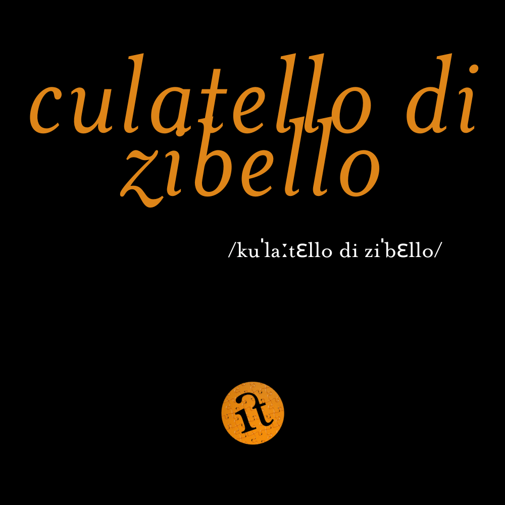 Culatello di Zibello PDO