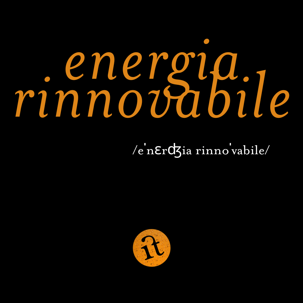 Energia rinnovabile (Renewable&nbsp;Energy)