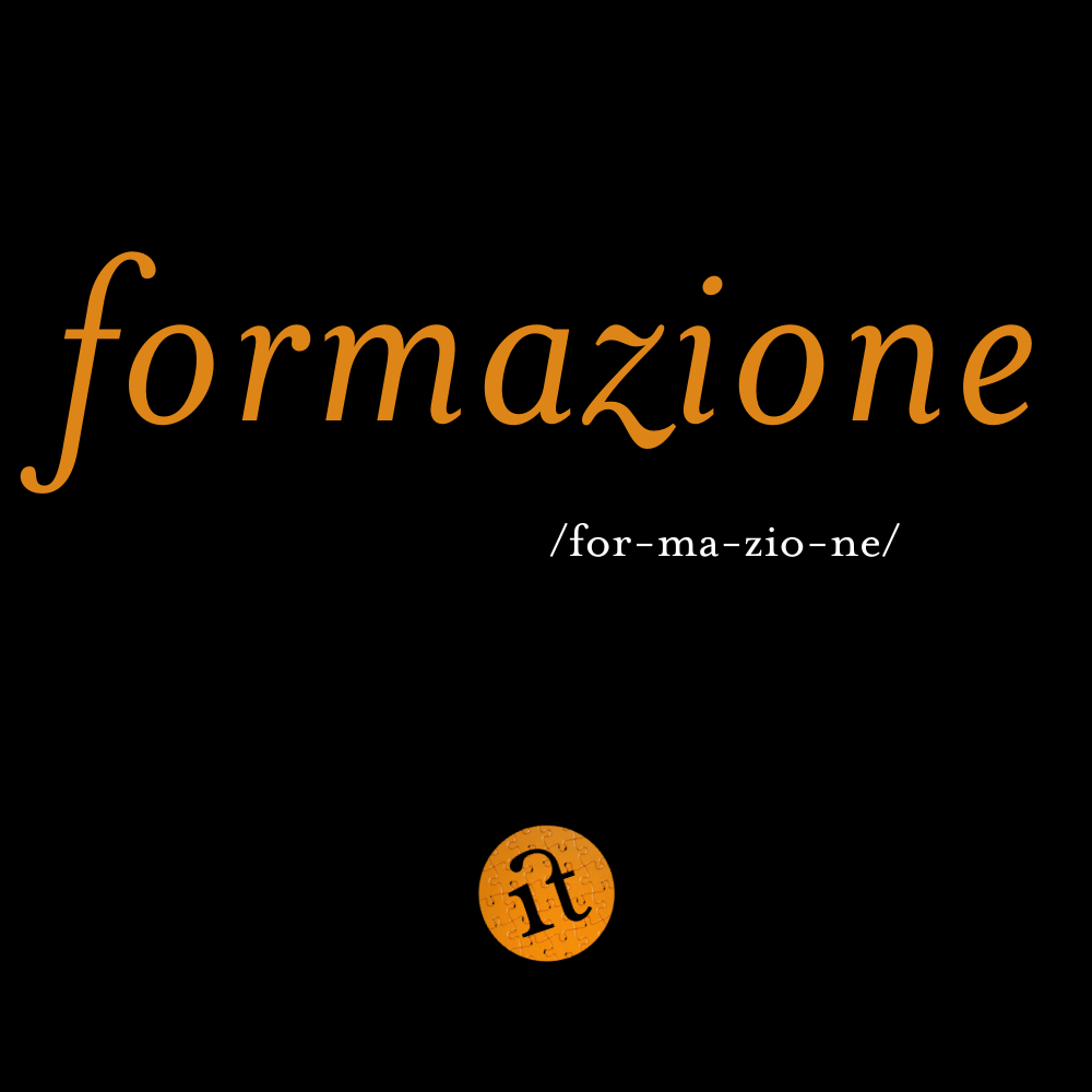 Formazione (Training)