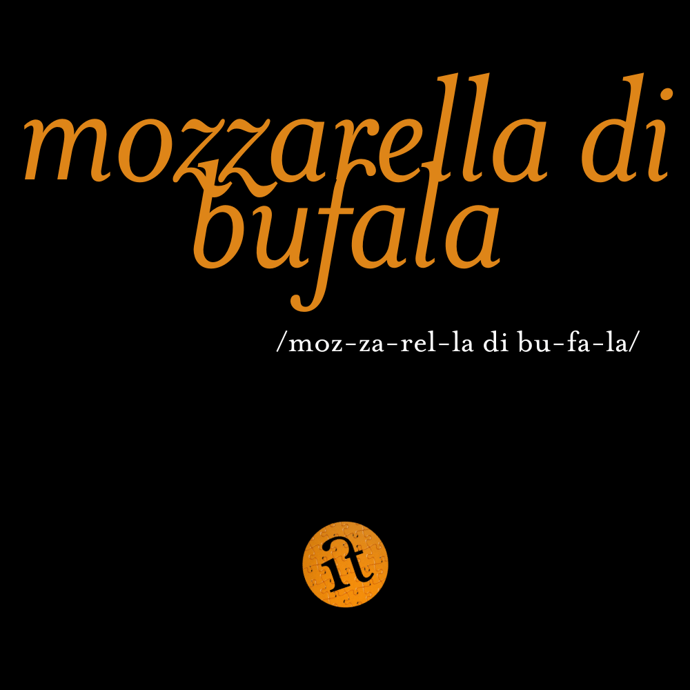 Mozzarella di Bufala Campana PDO