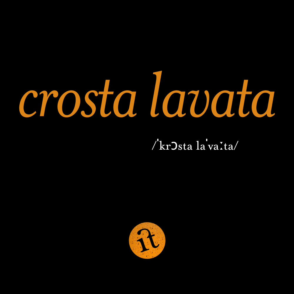 Crosta Lavata(Washed Rind)