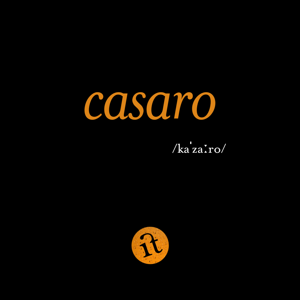 Casaro (Cheesemaker)