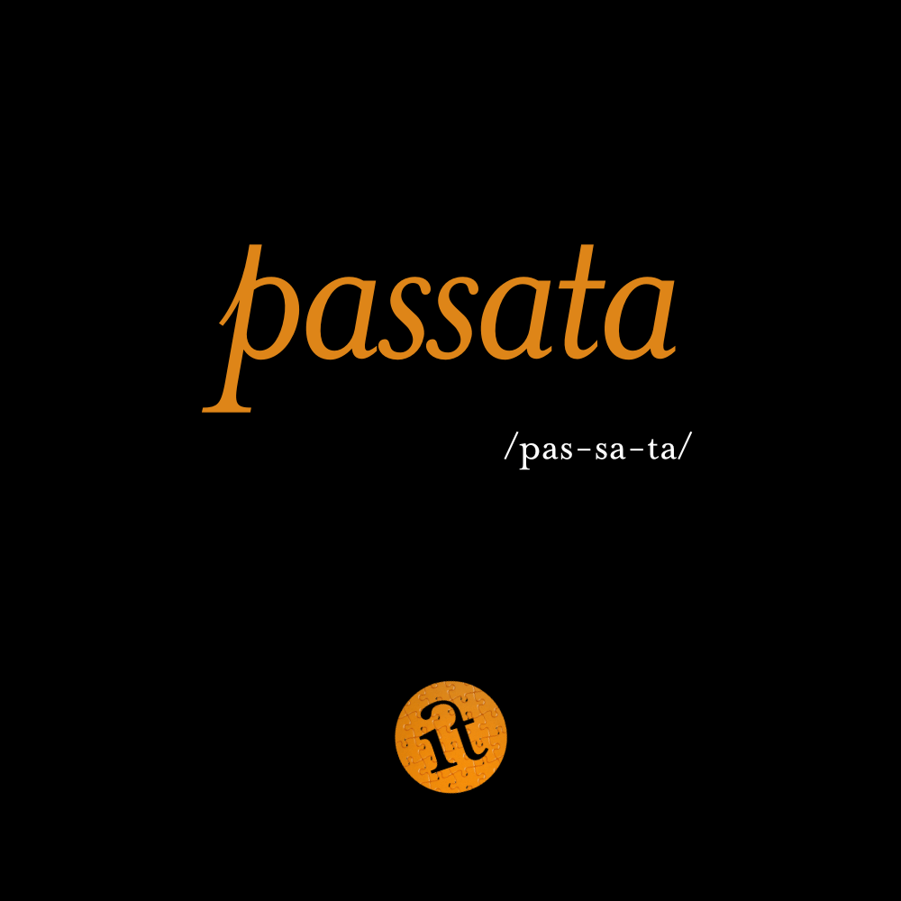 Passata (puree)