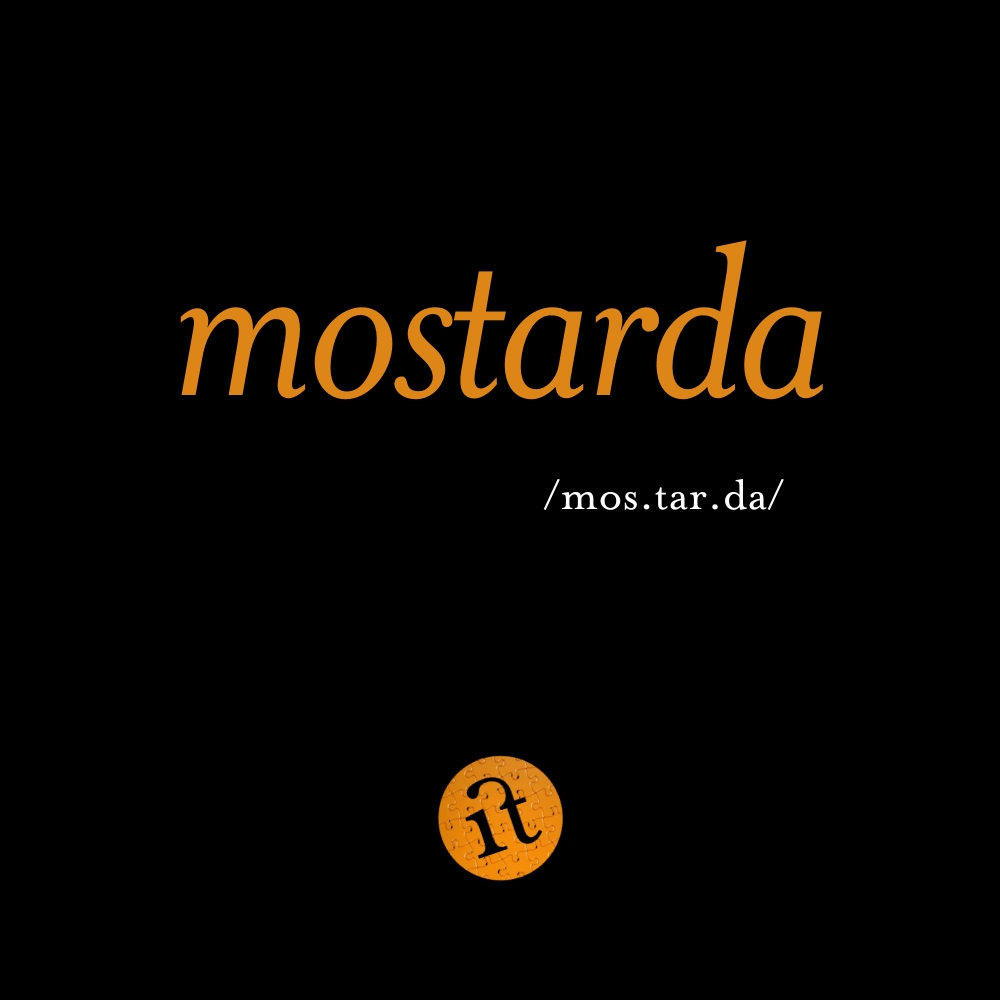 Mostarda