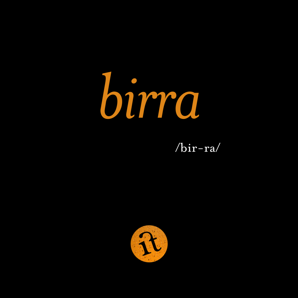 Birra (beer)