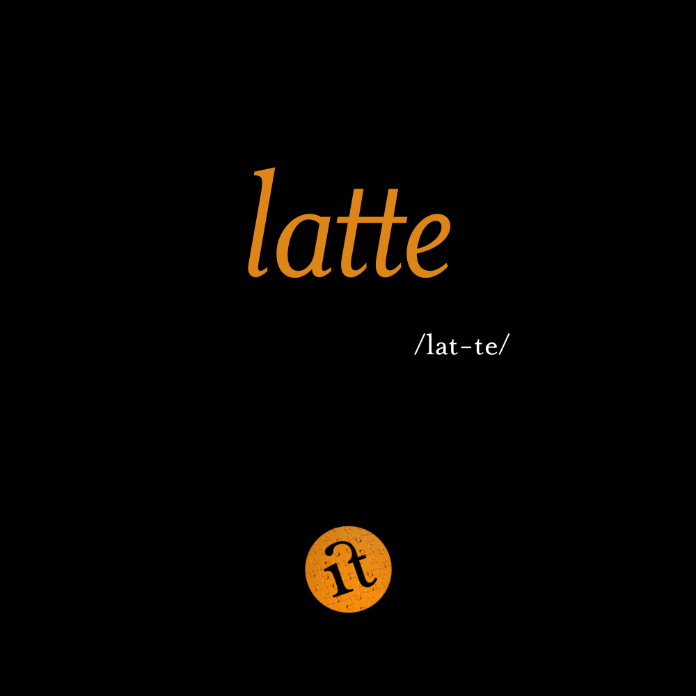 Latte (milk)