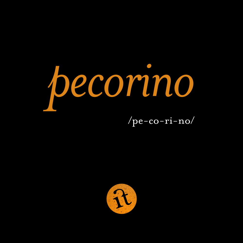 Pecorino Romano