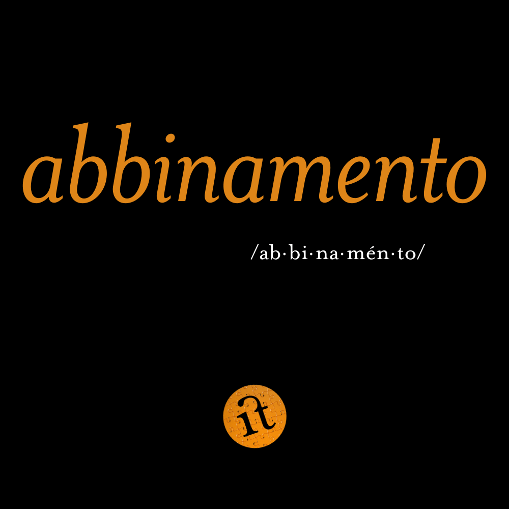Abbinamento