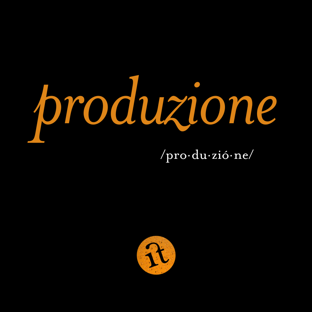 Produzione