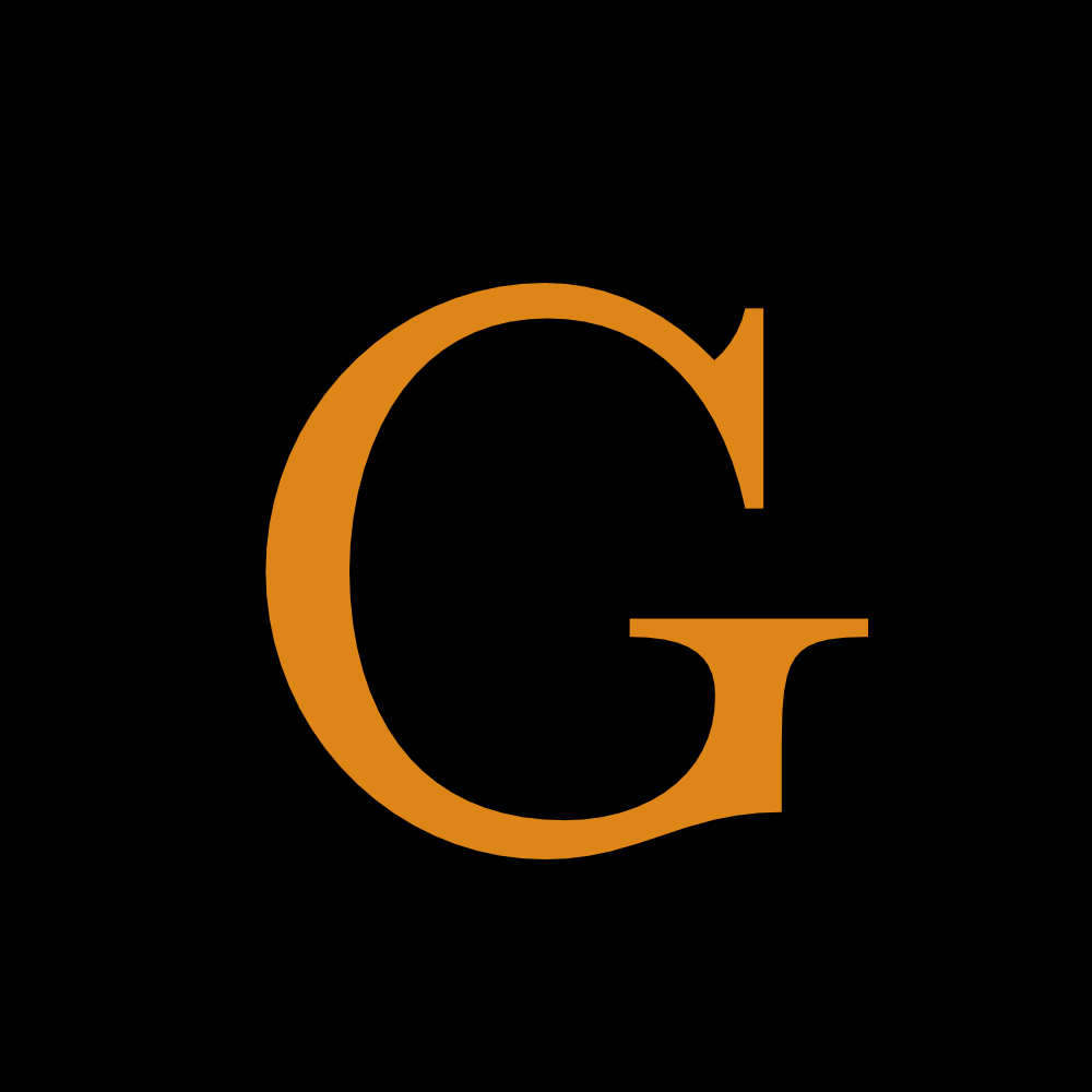 The letter G